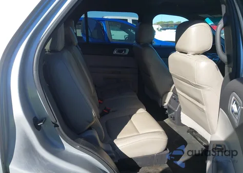 2015 Ford Explorer Xlt из США, поврежденный, VIN 1FM5K7D81FGB09989